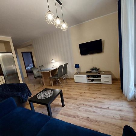Sas Apartamenty New Park Štetín Exteriér fotografie