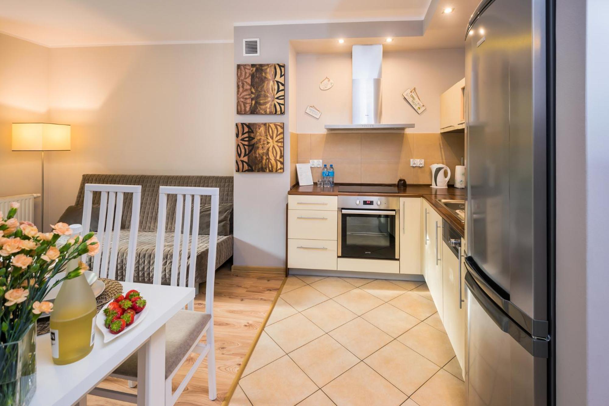 Sas Apartamenty New Park Štetín Exteriér fotografie