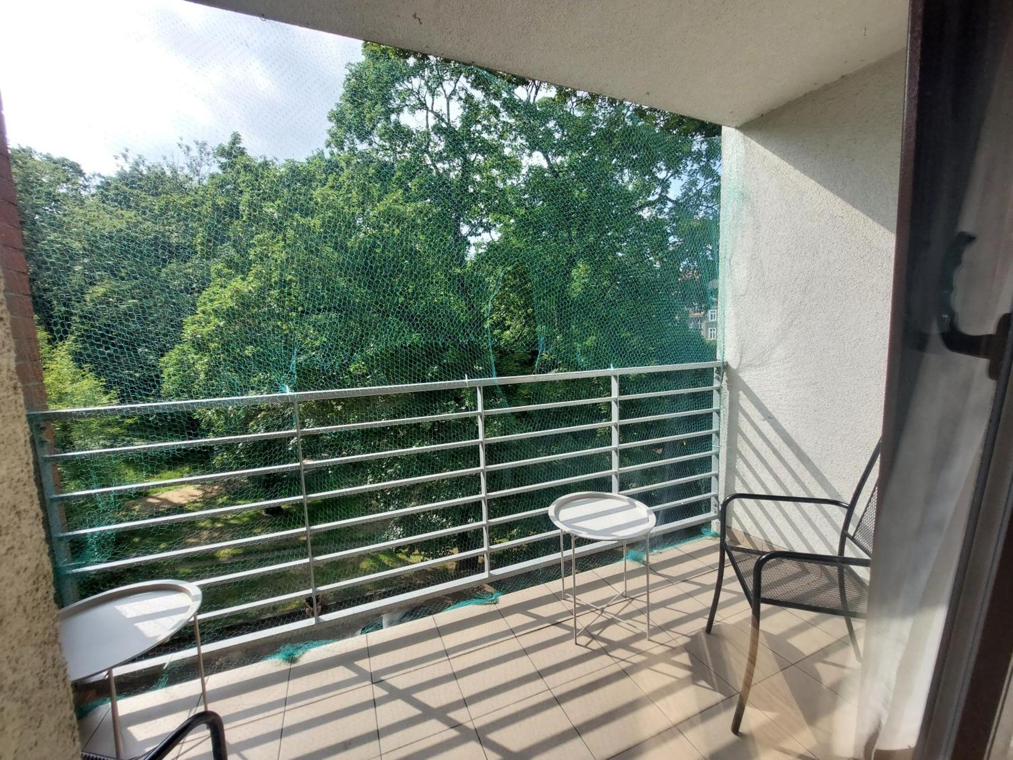 Sas Apartamenty New Park Štetín Exteriér fotografie