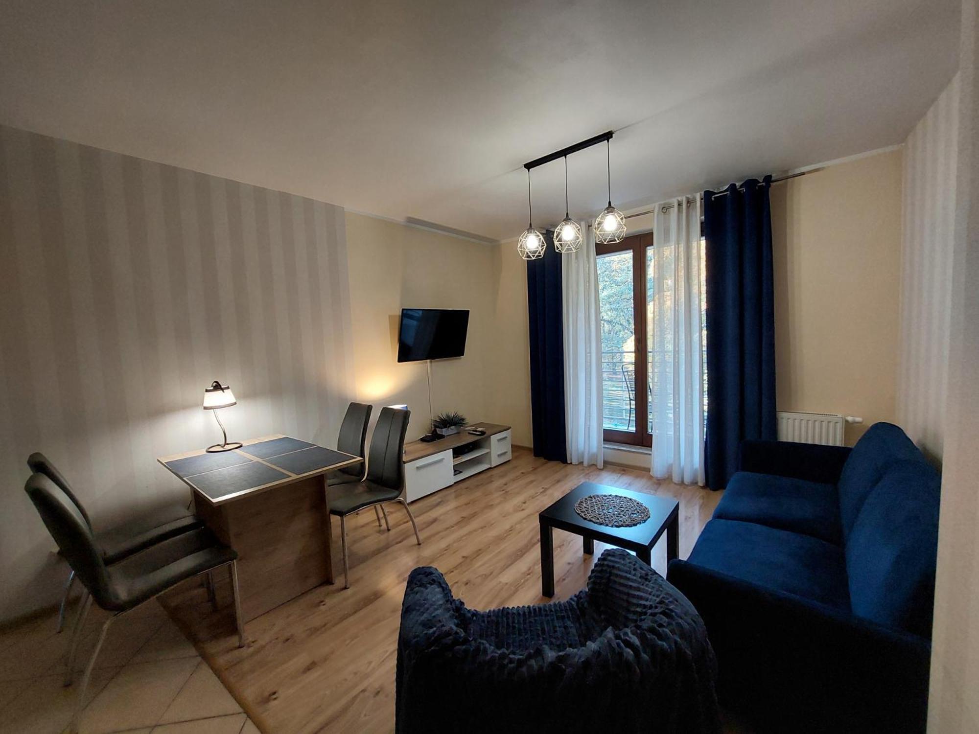 Sas Apartamenty New Park Štetín Exteriér fotografie