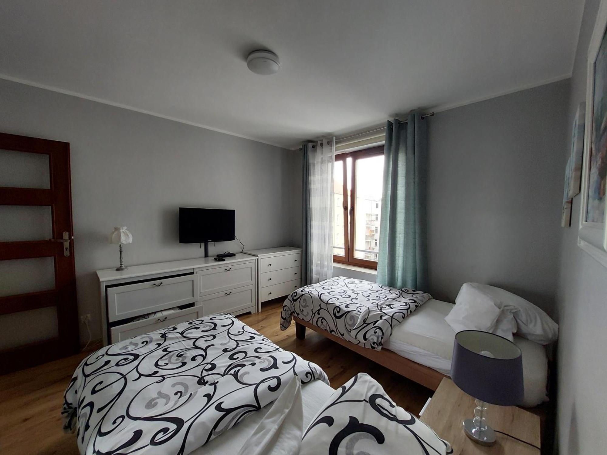 Sas Apartamenty New Park Štetín Exteriér fotografie