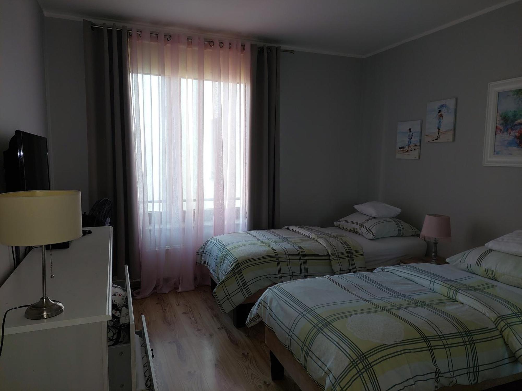 Sas Apartamenty New Park Štetín Exteriér fotografie