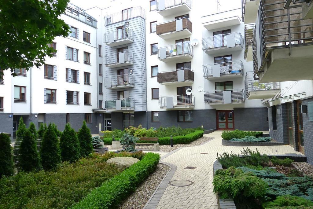 Sas Apartamenty New Park Štetín Exteriér fotografie