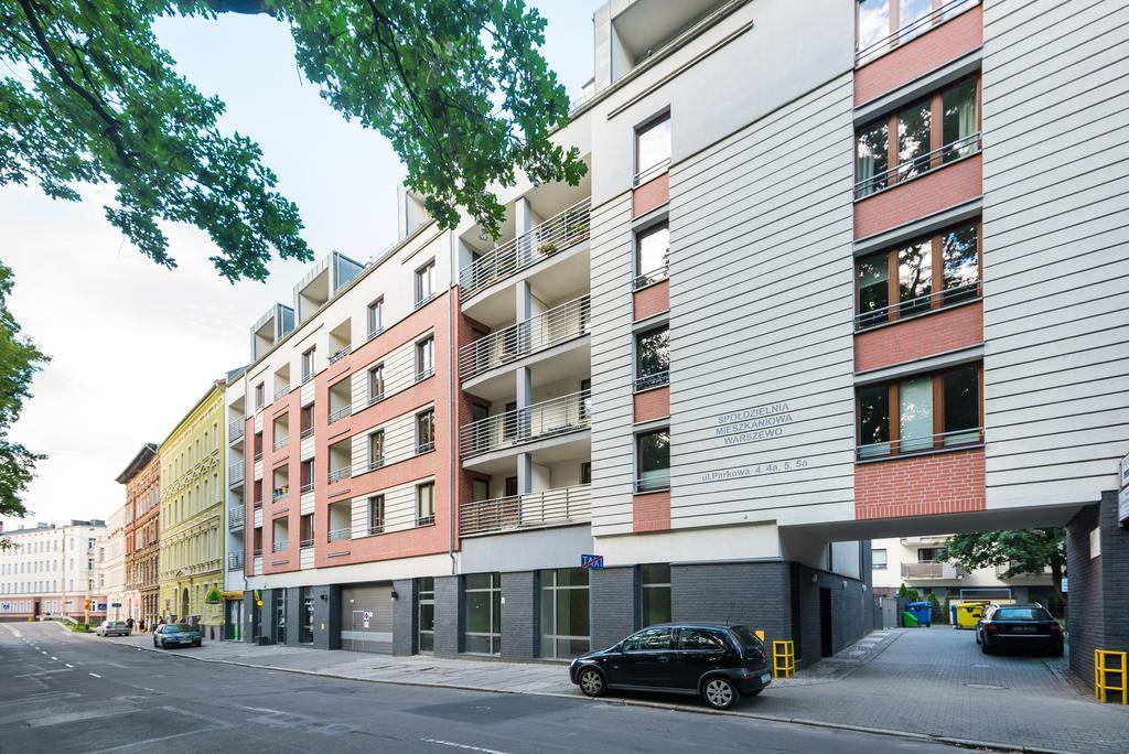 Sas Apartamenty New Park Štetín Exteriér fotografie