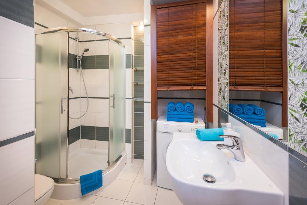 Sas Apartamenty New Park Štetín Exteriér fotografie